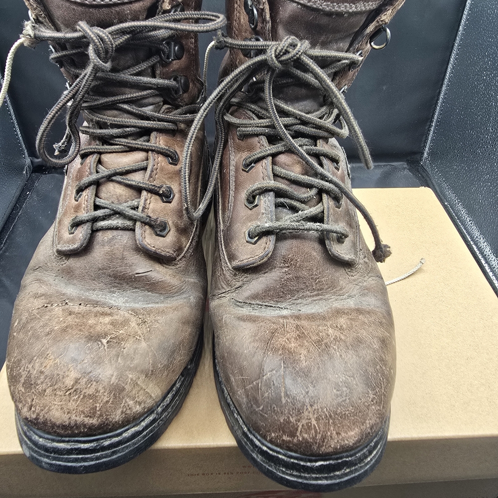 Browning Rugged Brown Leather Boots